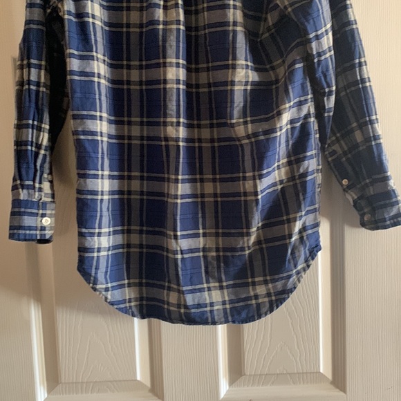 Gap Kids Plaid long sleeve shirt - Picture 6 of 8